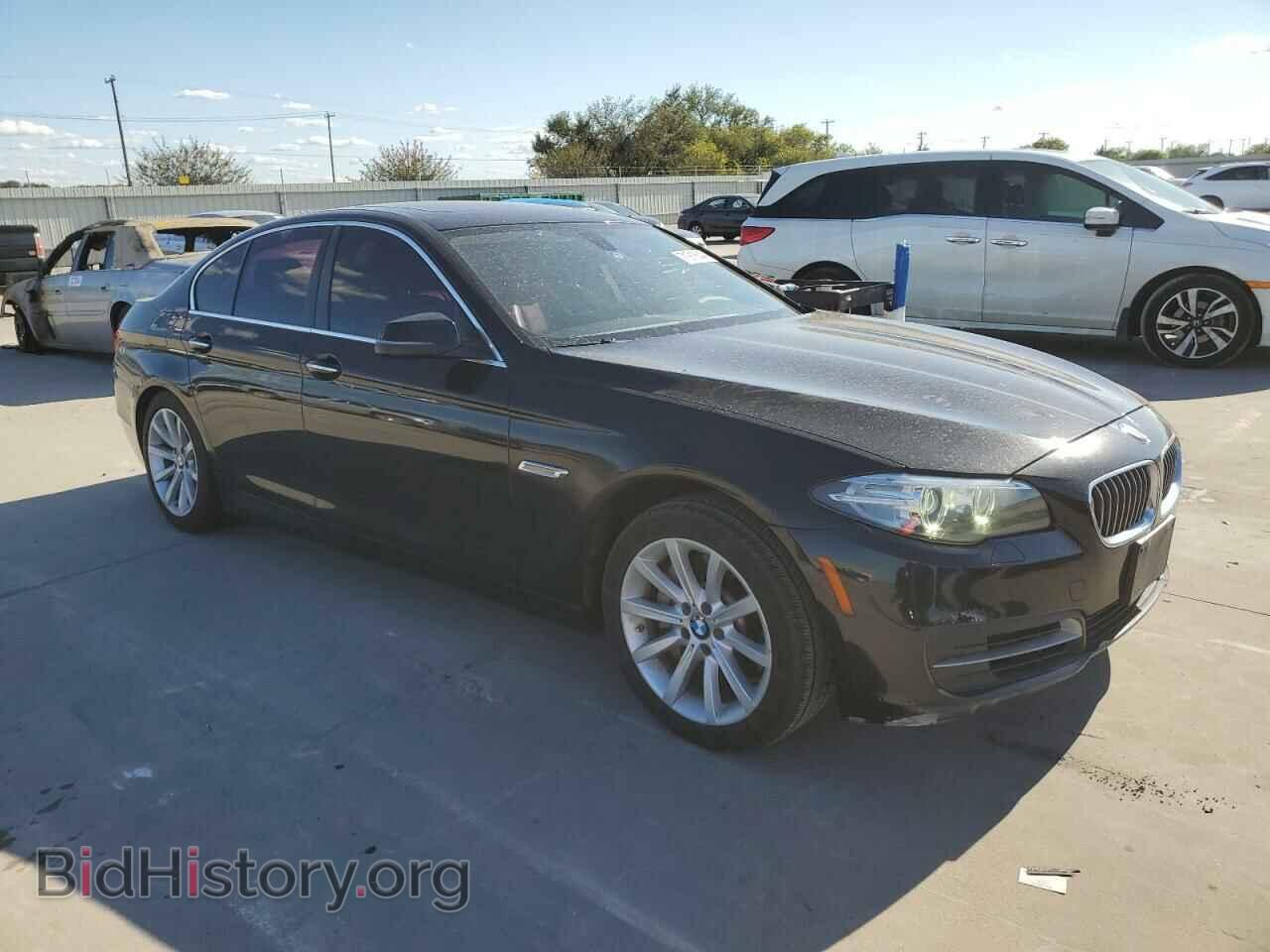 2014 BMW 5 SERIES - VIN: WBA5B1C50ED480048 - Фото 4