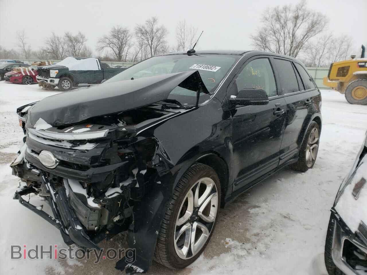 Photo 2FMDK3AK2CBA69087 - FORD EDGE 2012