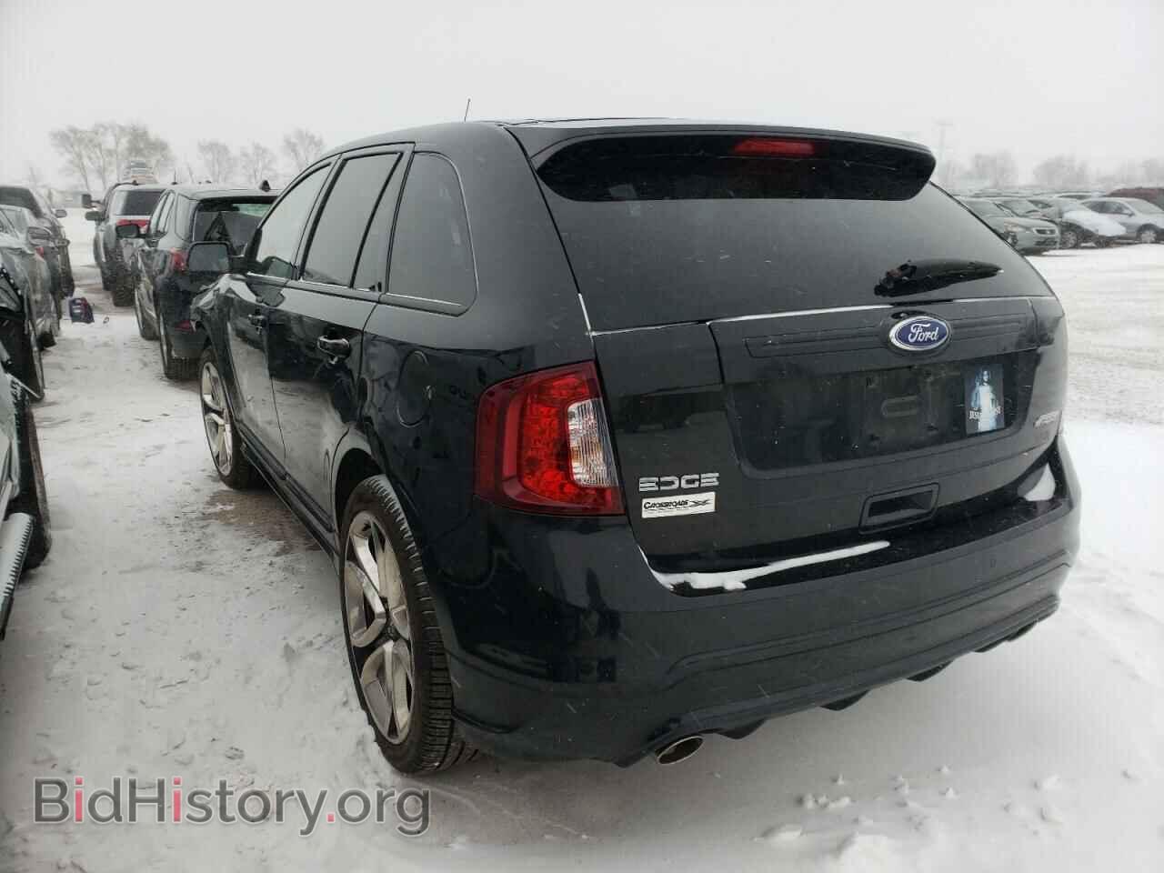 2012 FORD EDGE - VIN: 2FMDK3AK2CBA69087 - Photo 2