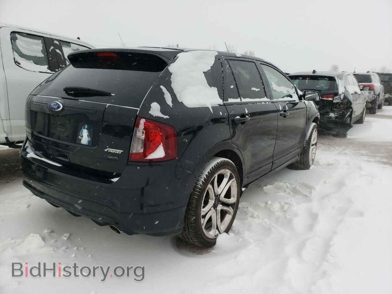 2012 FORD EDGE - VIN: 2FMDK3AK2CBA69087 - Photo 3