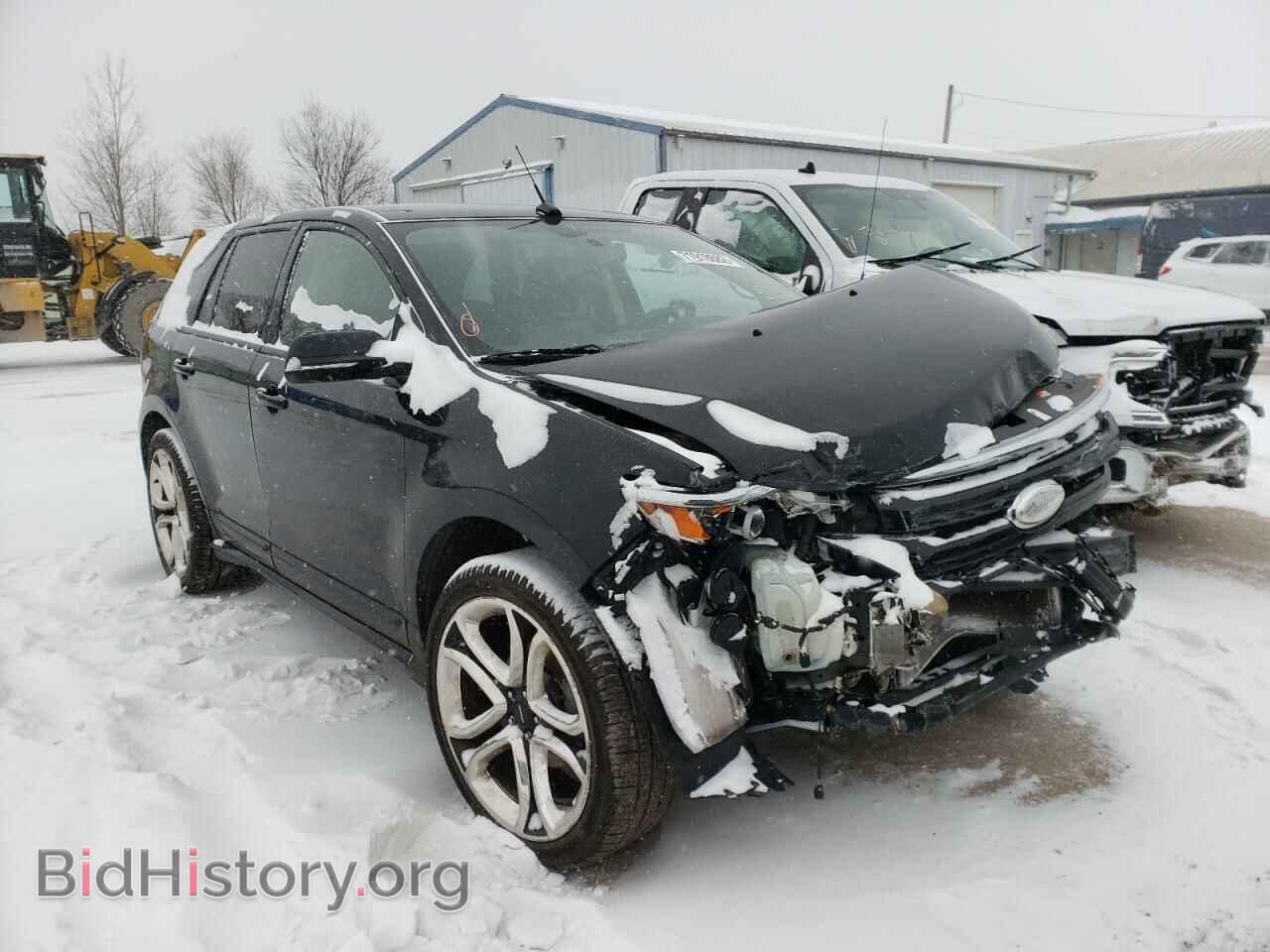 2012 FORD EDGE - VIN: 2FMDK3AK2CBA69087 - Photo 4