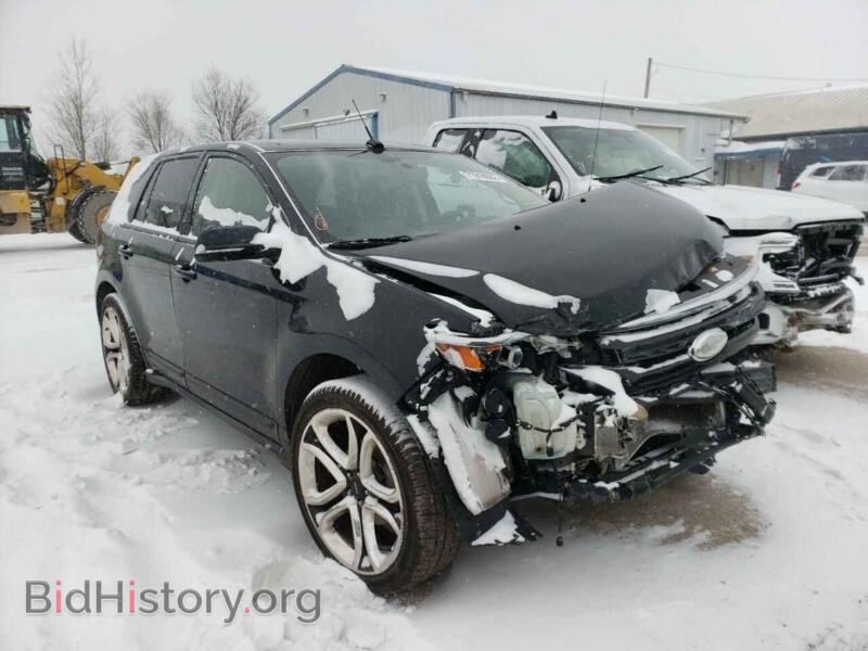 2012 Ford EDGE (VIN 2FMDK3AK2CBA69087) — photo 4 of 12