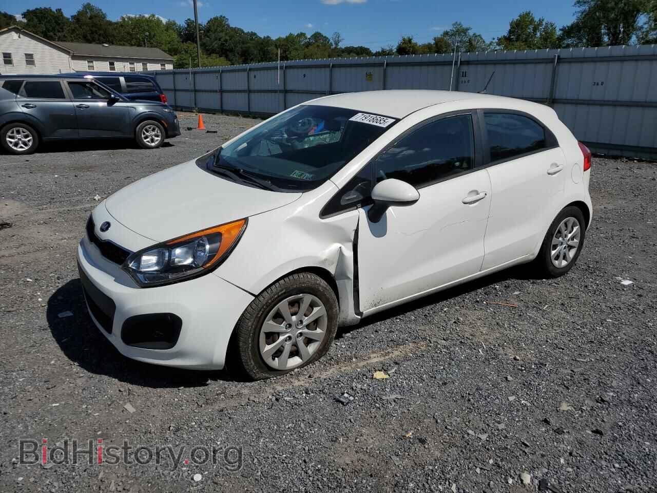 Photo KNADN5A3XE6419452 - KIA RIO 2014