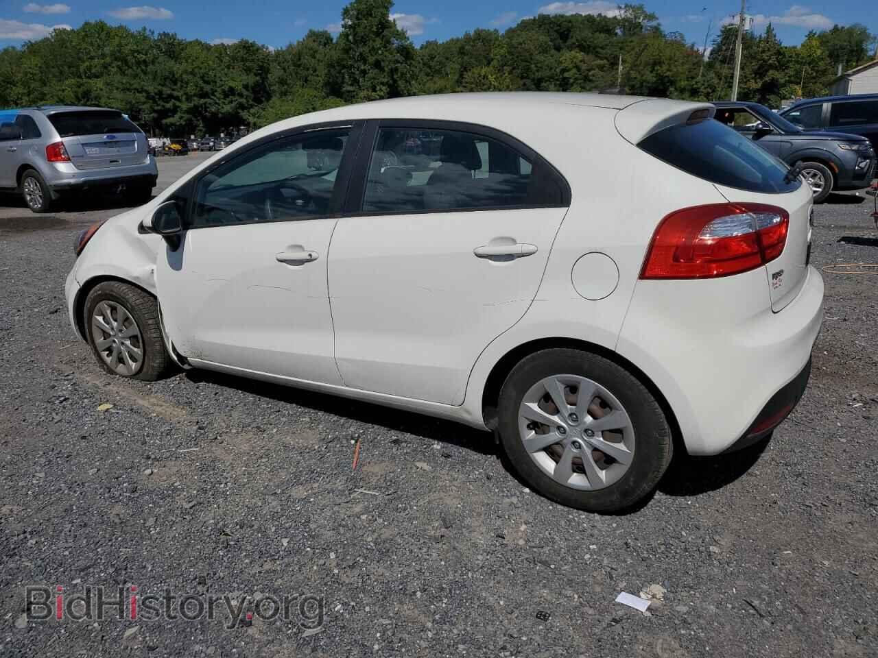 2014 KIA RIO - VIN: KNADN5A3XE6419452 - Фото 2