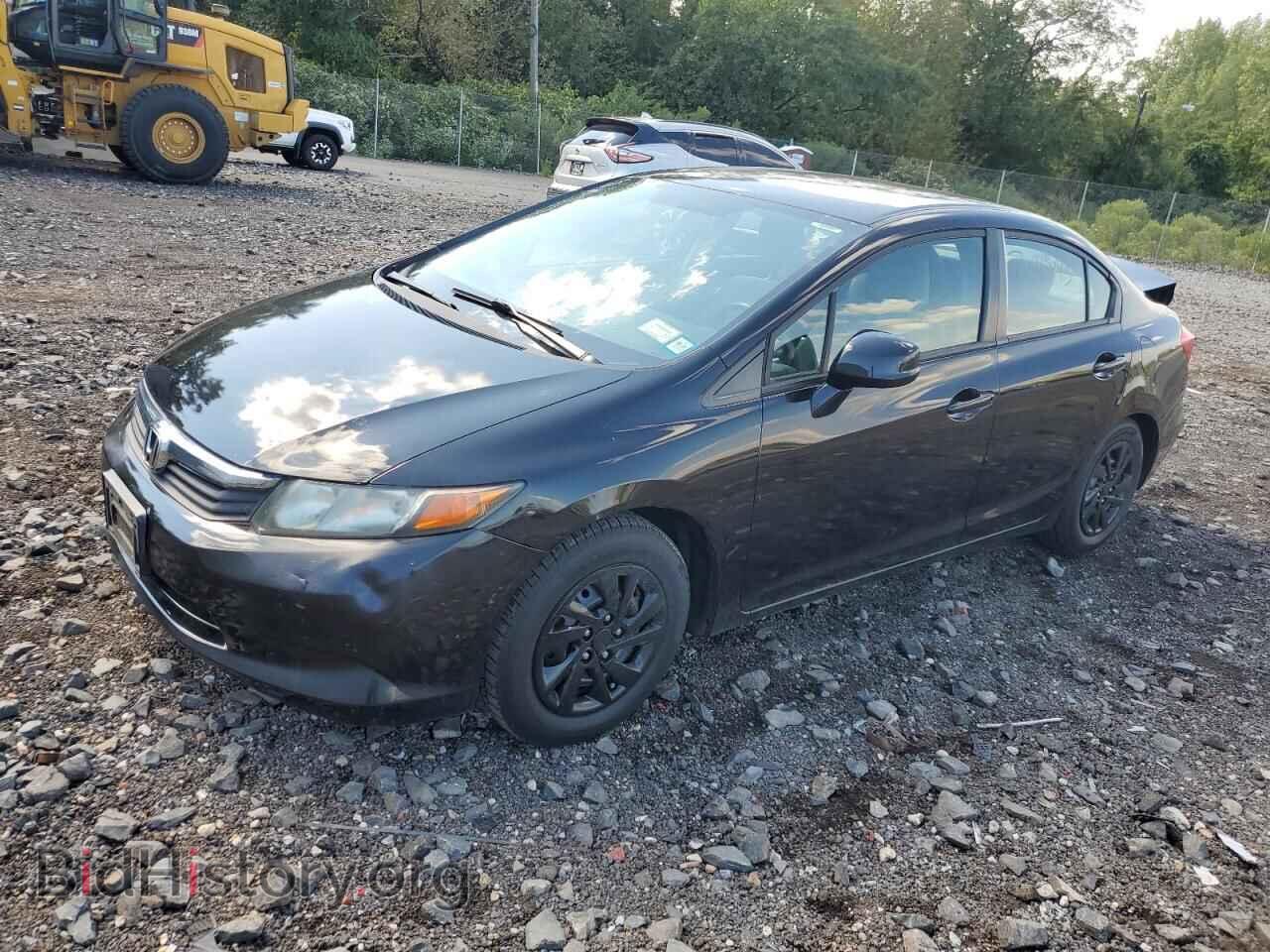 Photo 2HGFB2F52CH608185 - HONDA CIVIC 2012