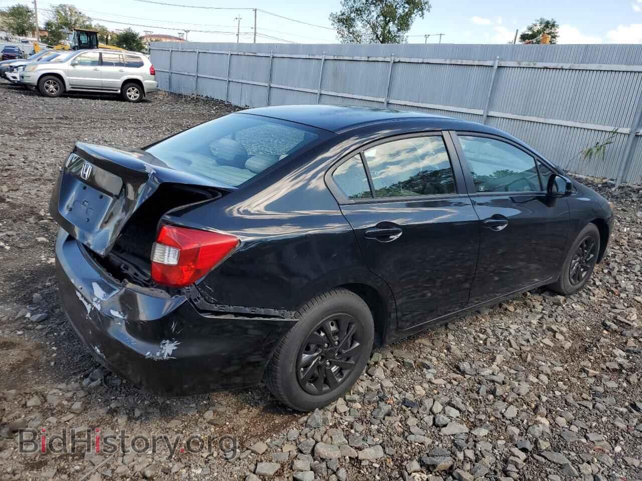 2012 HONDA CIVIC - VIN: 2HGFB2F52CH608185 - Фото 3