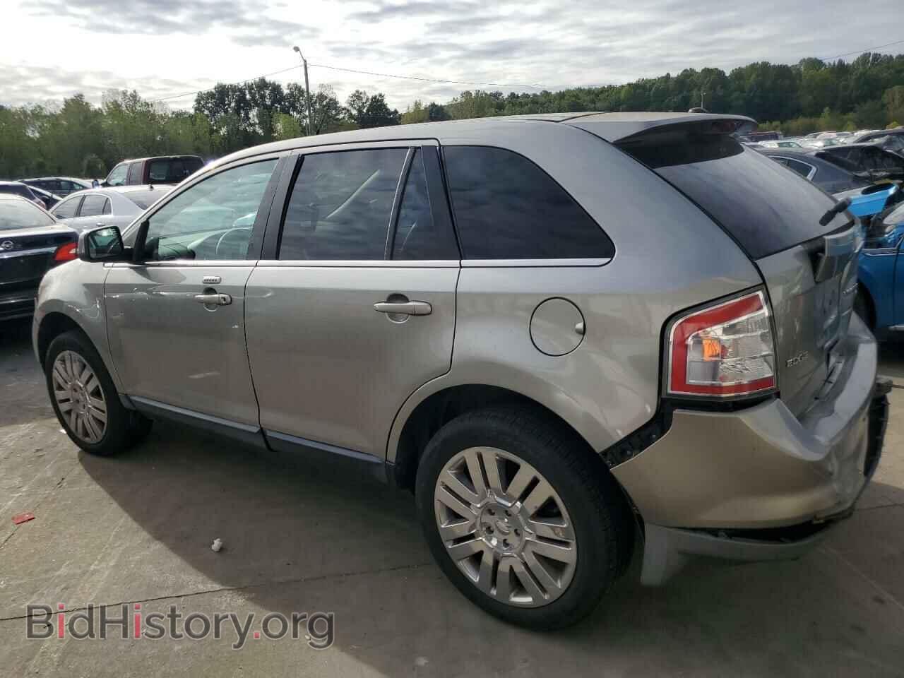 2008 FORD EDGE - VIN: 2FMDK49C58BB35660 - Фото 2