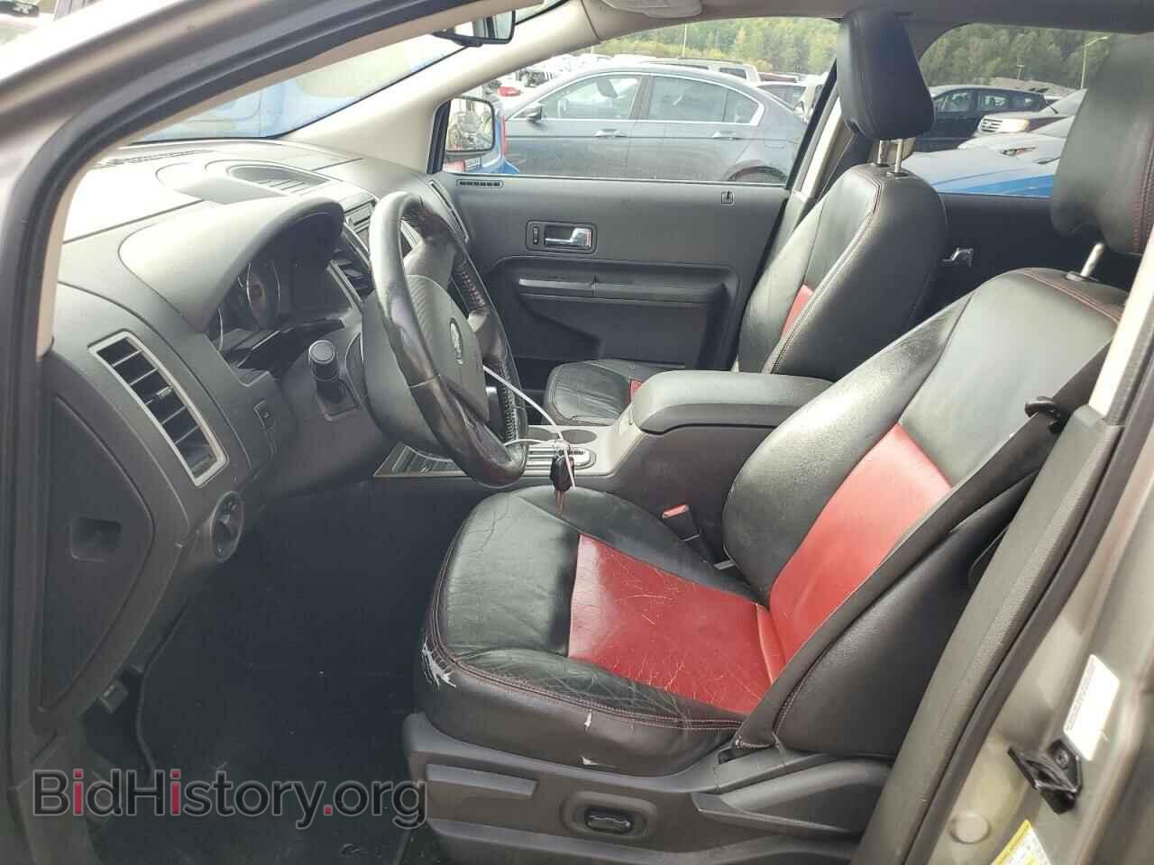 2008 FORD EDGE - VIN: 2FMDK49C58BB35660 - Фото 7