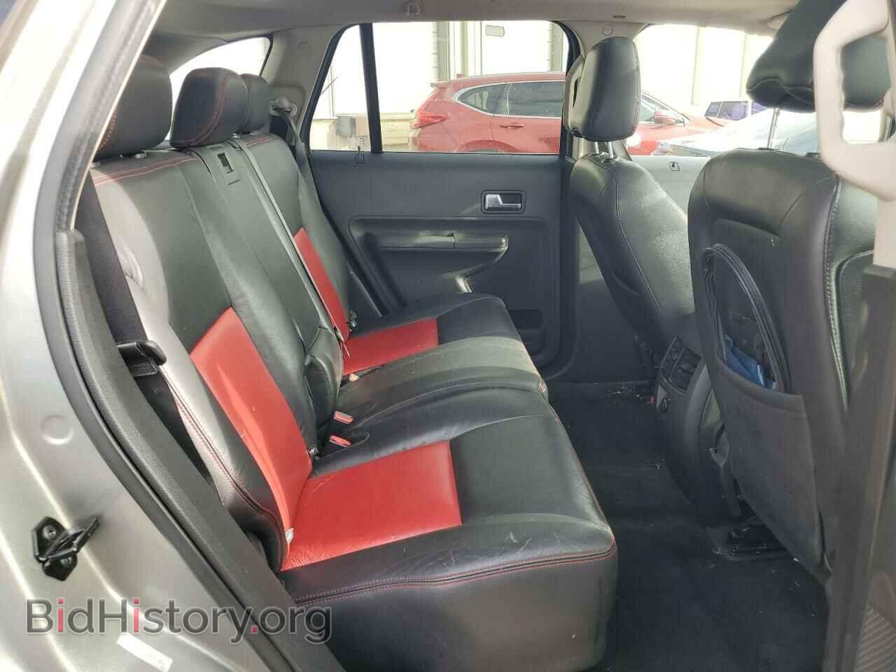 2008 FORD EDGE - VIN: 2FMDK49C58BB35660 - Фото 10