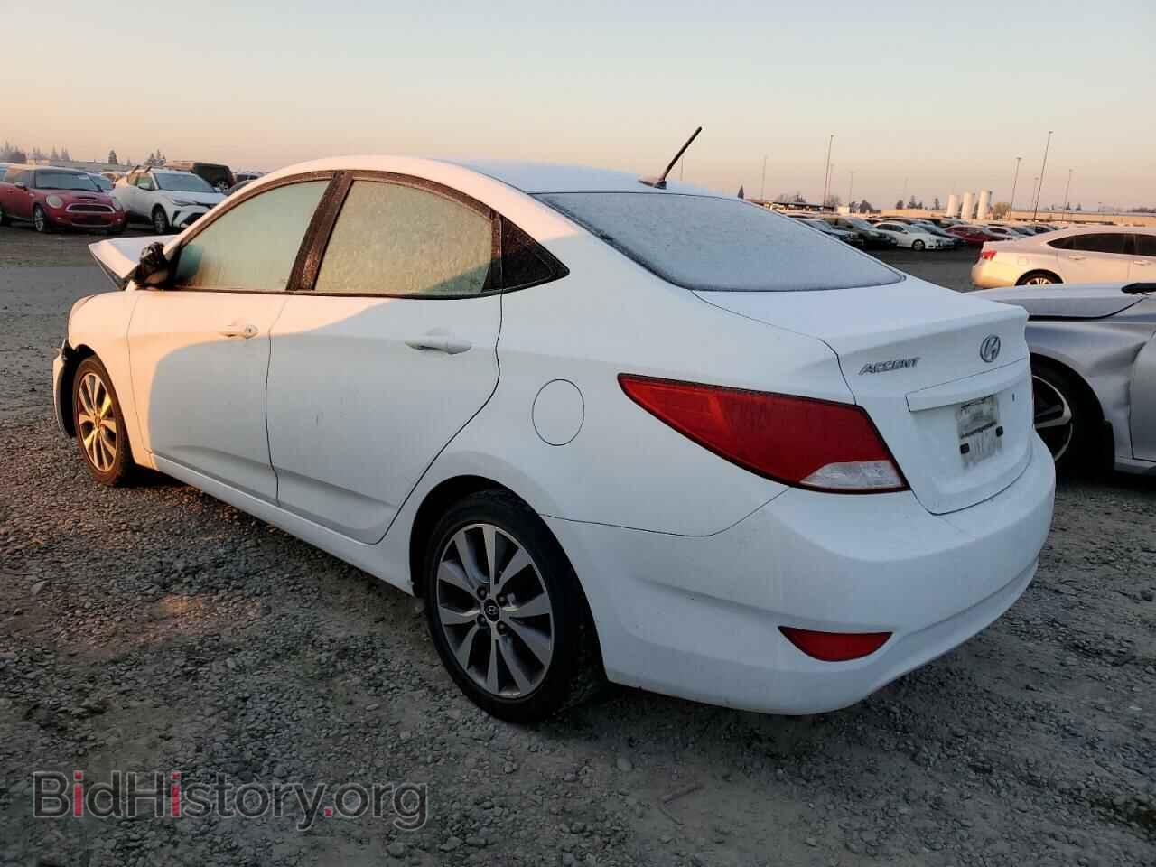 2017 HYUNDAI ACCENT - VIN: KMHCT4AE7HU327243 - Фото 2