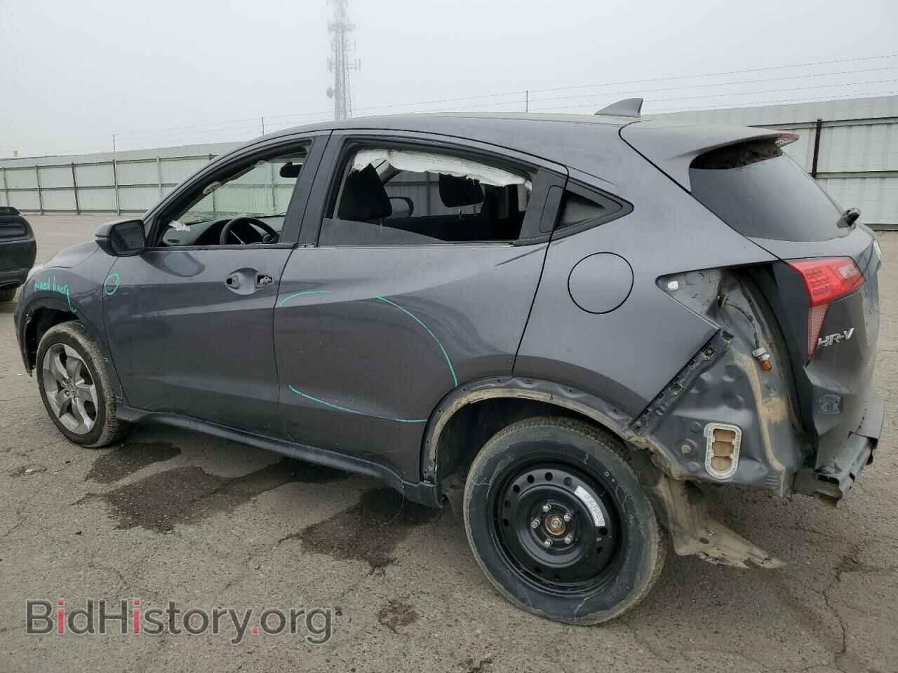 2017 HONDA HR-V - VIN: 3CZRU6H5XHM704529 - Фото 2