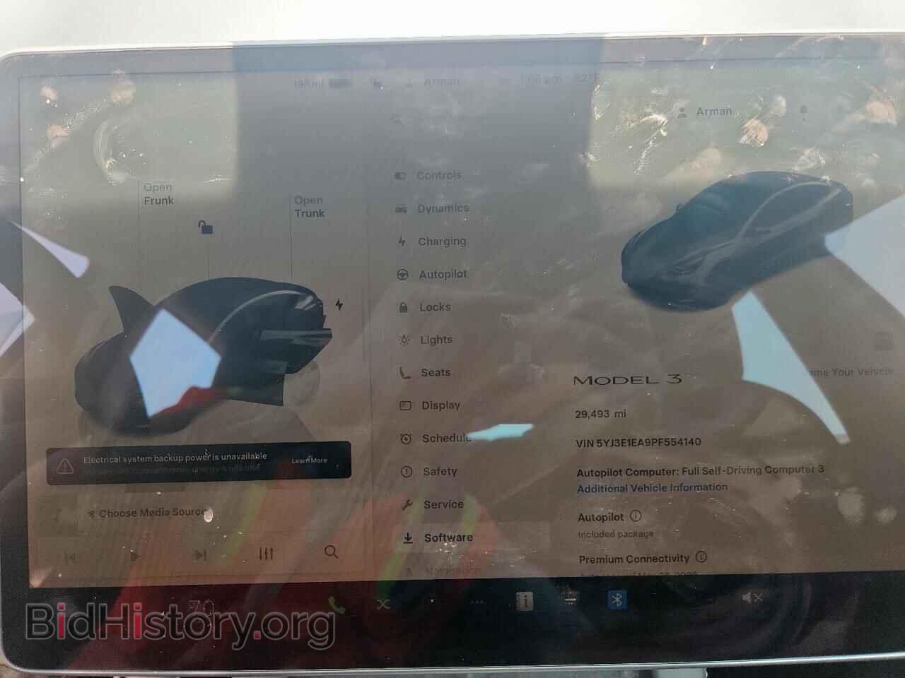 2023 TESLA MODEL 3 - VIN: 5YJ3E1EA9PF554140 - Фото 9