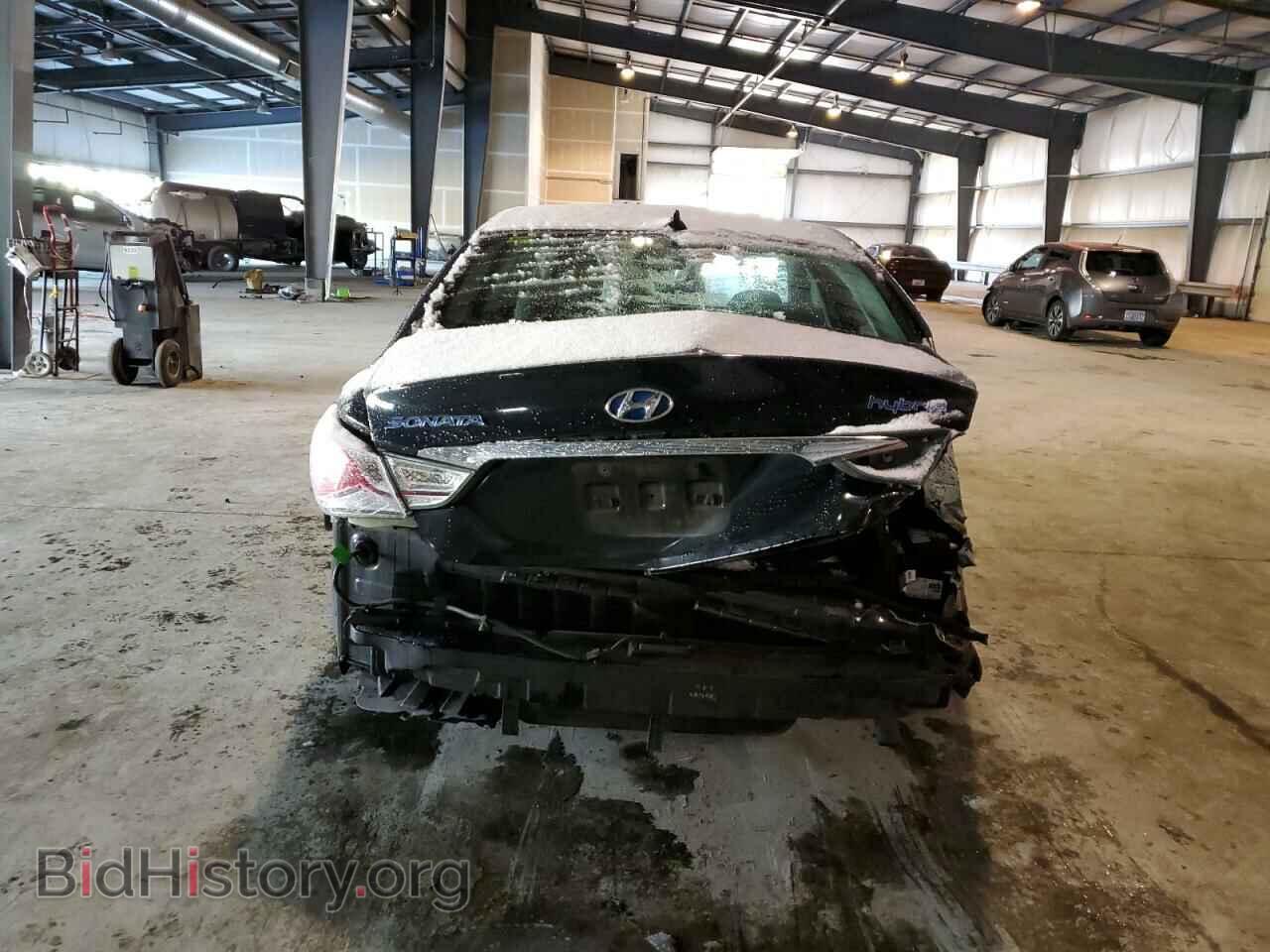 2012 HYUNDAI SONATA - VIN: KMHEC4A49CA026029 - Фото 6