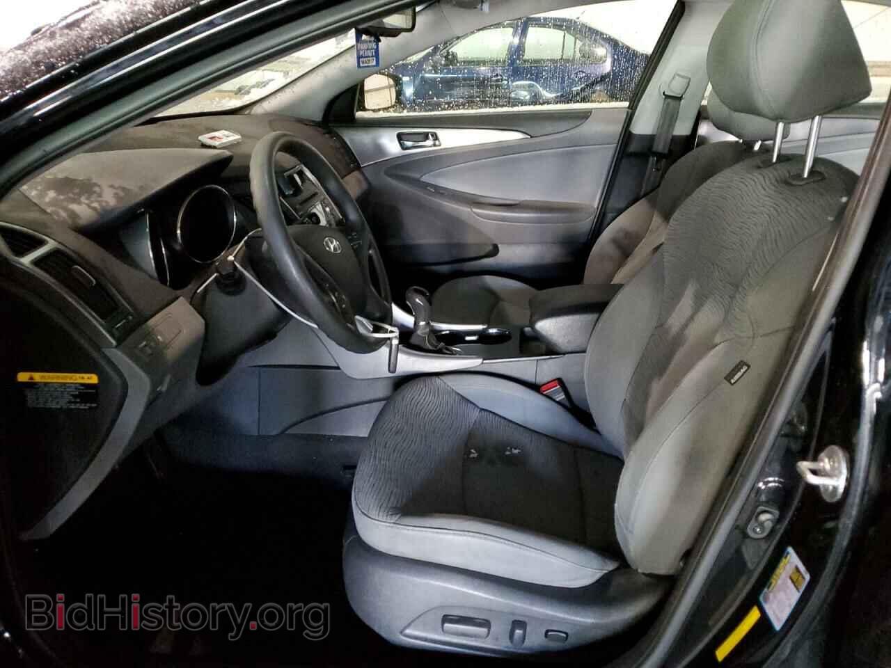 2012 HYUNDAI SONATA - VIN: KMHEC4A49CA026029 - Фото 7