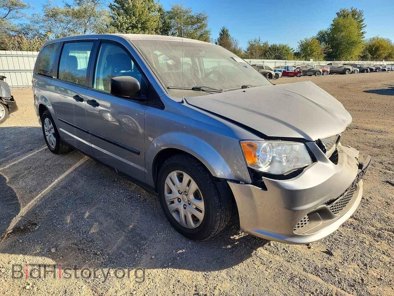 2015 DODGE CARAVAN - VIN: 2C4RDGBG1FR747670 - Фото 4
