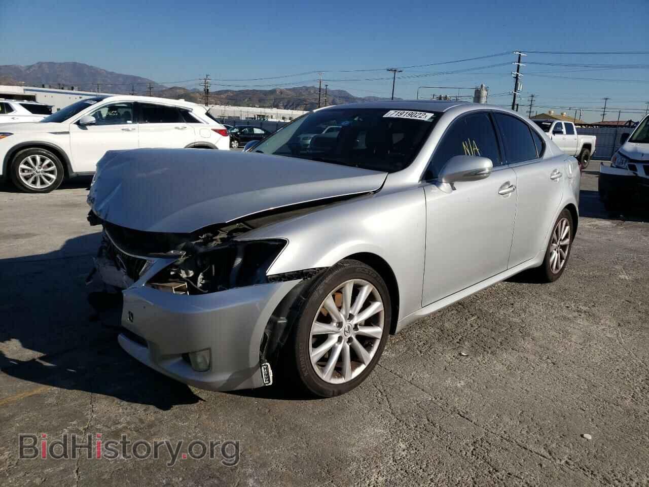 Фотография JTHBK262092089155 - LEXUS IS 2009