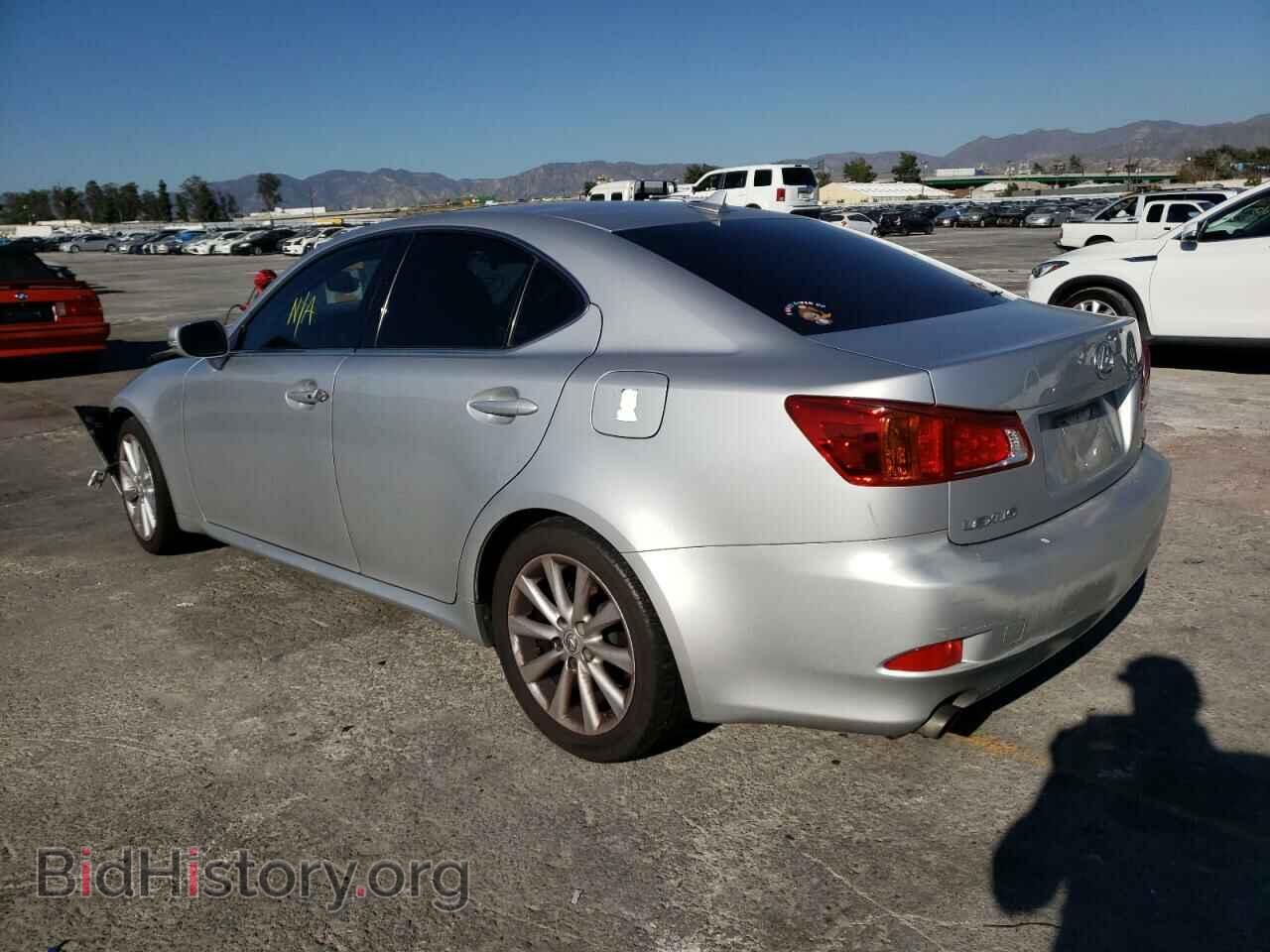 2009 LEXUS IS - VIN: JTHBK262092089155 - Фото 2