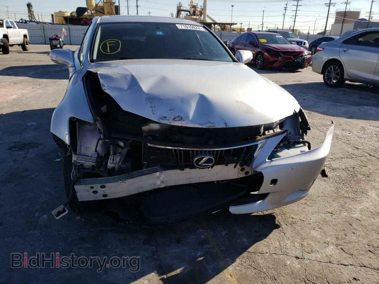 2009 LEXUS IS - VIN: JTHBK262092089155 - Фото 12