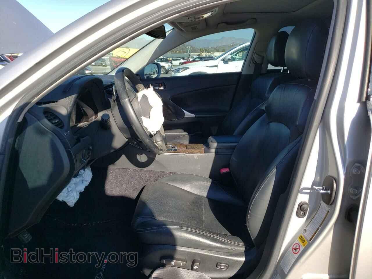 2009 LEXUS IS - VIN: JTHBK262092089155 - Фото 7