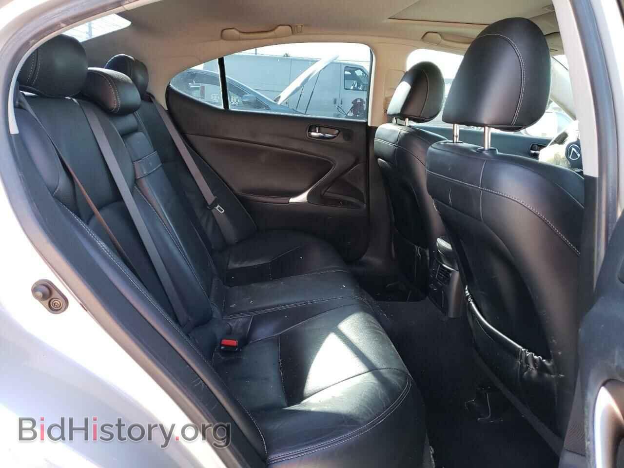 2009 LEXUS IS - VIN: JTHBK262092089155 - Фото 10