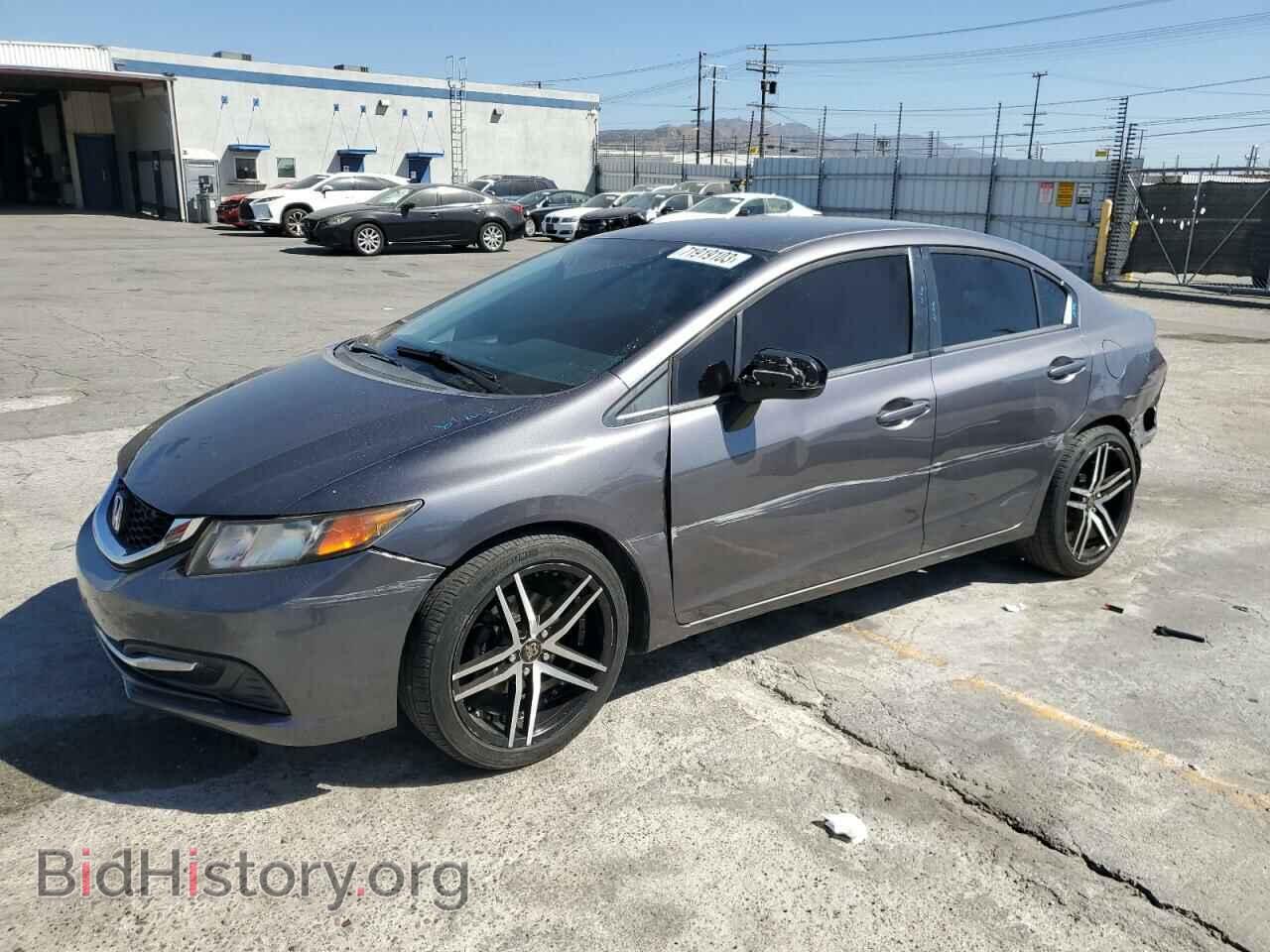 Фотография 2HGFB2F55FH538251 - HONDA CIVIC 2015