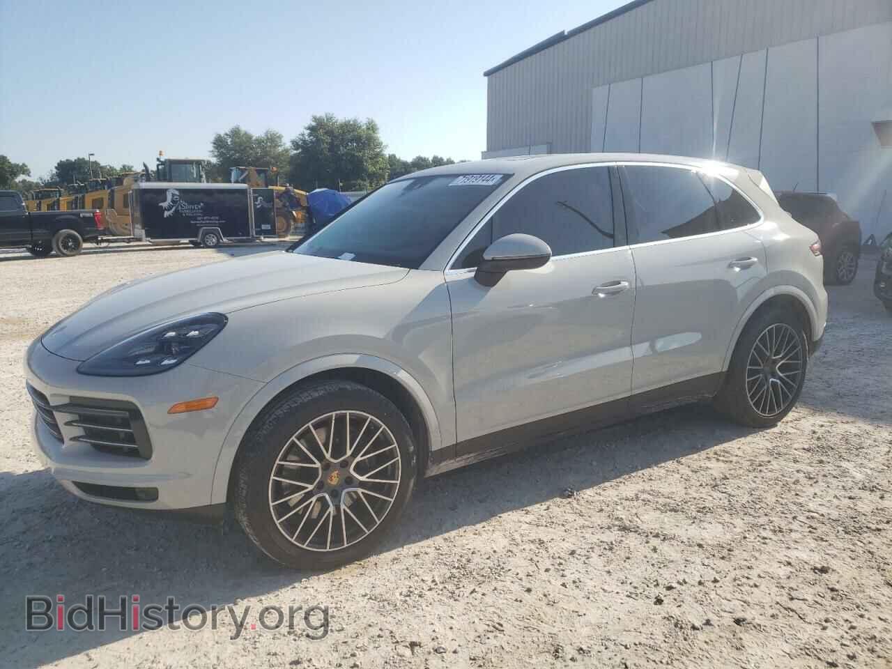 Фотография WP1AA2AY2MDA00922 - PORSCHE CAYENNE 2021