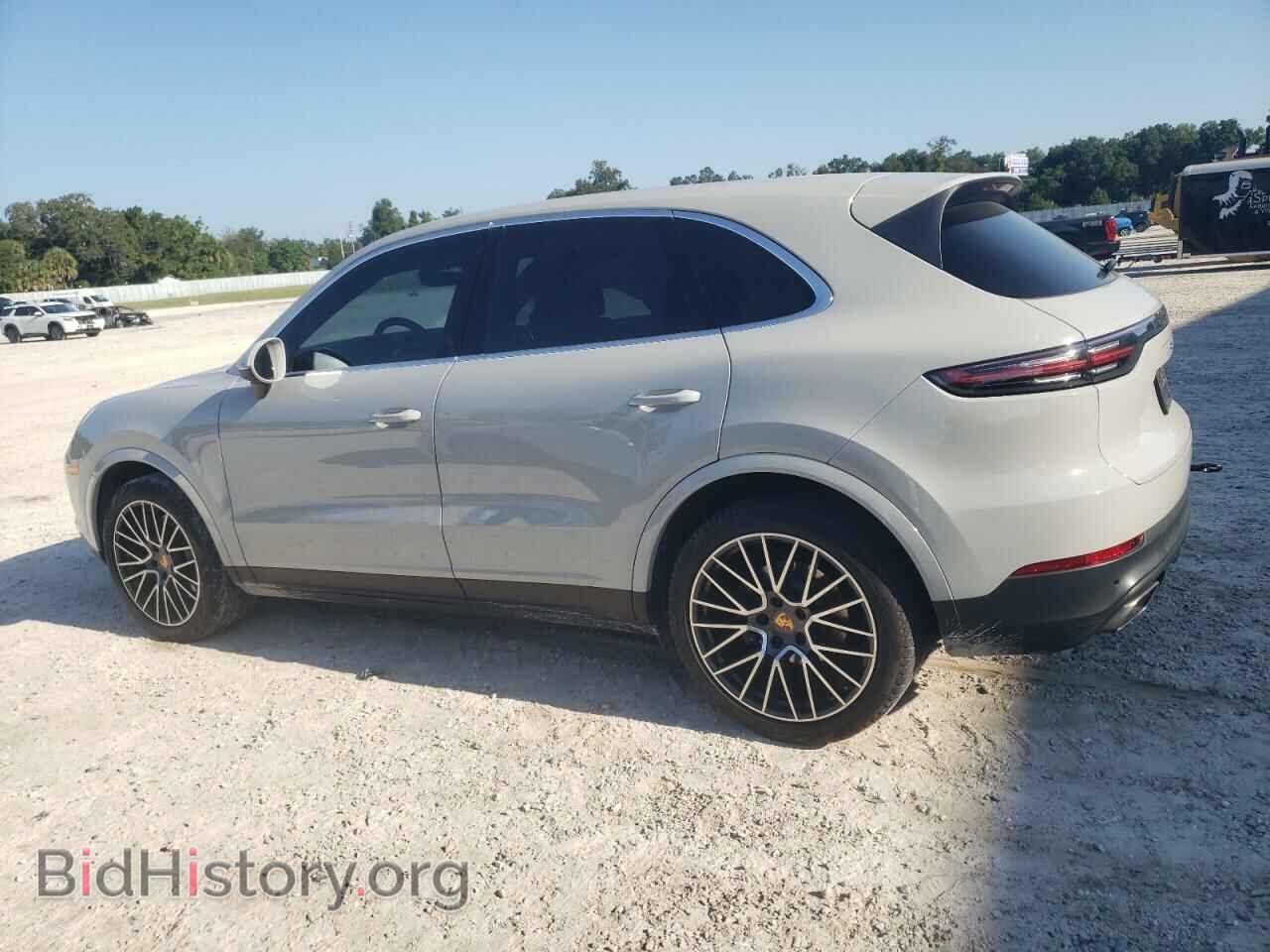 2021 PORSCHE CAYENNE - VIN: WP1AA2AY2MDA00922 - Фото 2