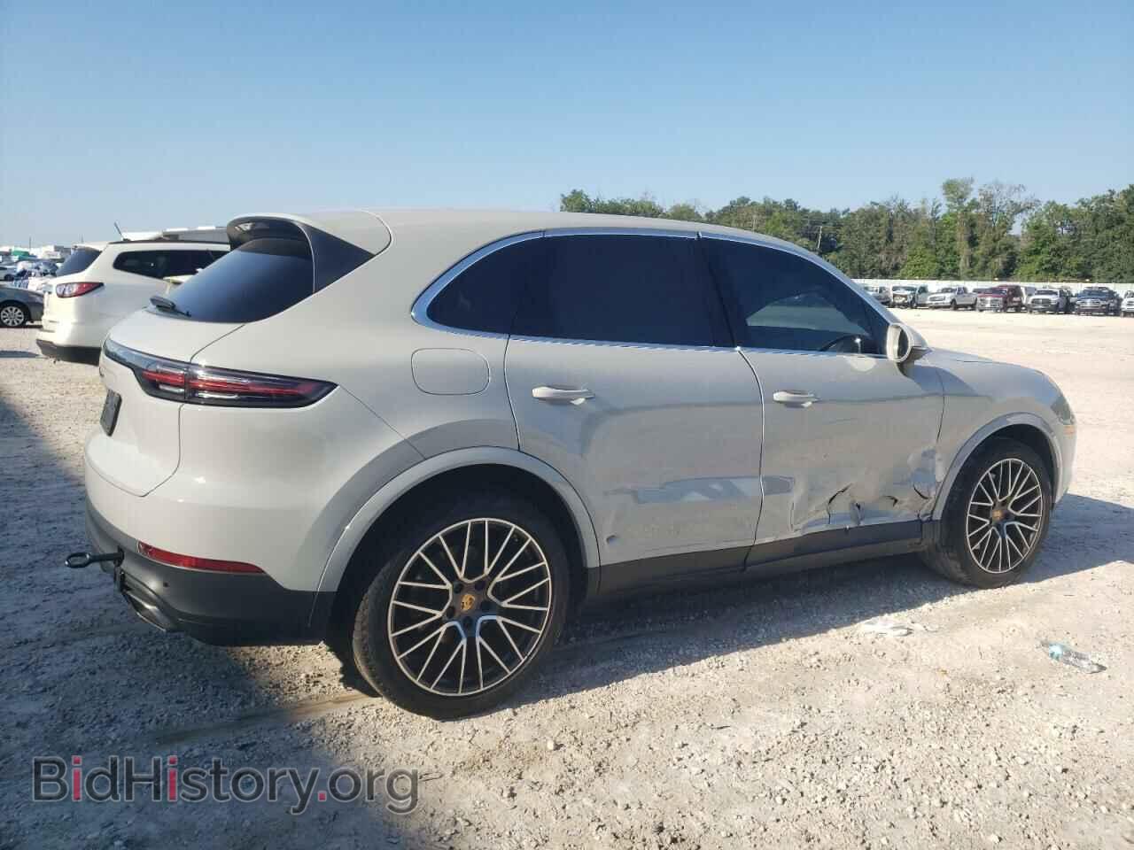 2021 PORSCHE CAYENNE - VIN: WP1AA2AY2MDA00922 - Фото 3