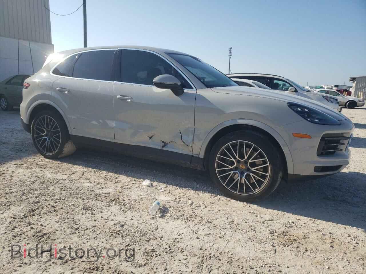 2021 PORSCHE CAYENNE - VIN: WP1AA2AY2MDA00922 - Фото 4