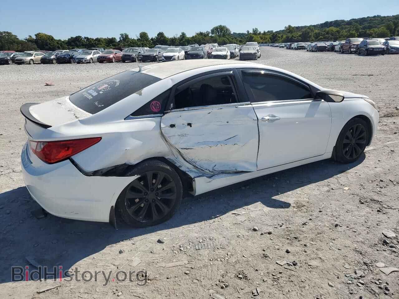 2013 HYUNDAI SONATA - VIN: 5NPEC4AC8DH611531 - Фото 3