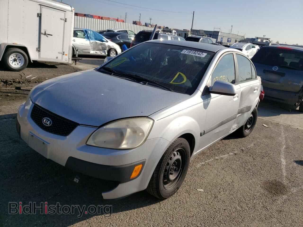 Photo KNADE123566068054 - KIA RIO 2006