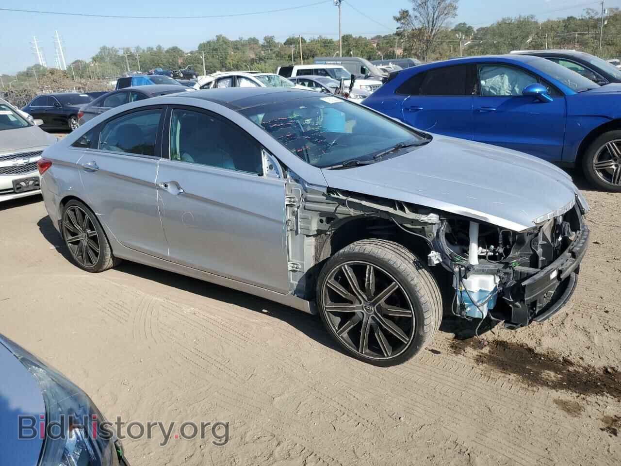 2013 HYUNDAI SONATA - VIN: 5NPEC4ABXDH633473 - Фото 4