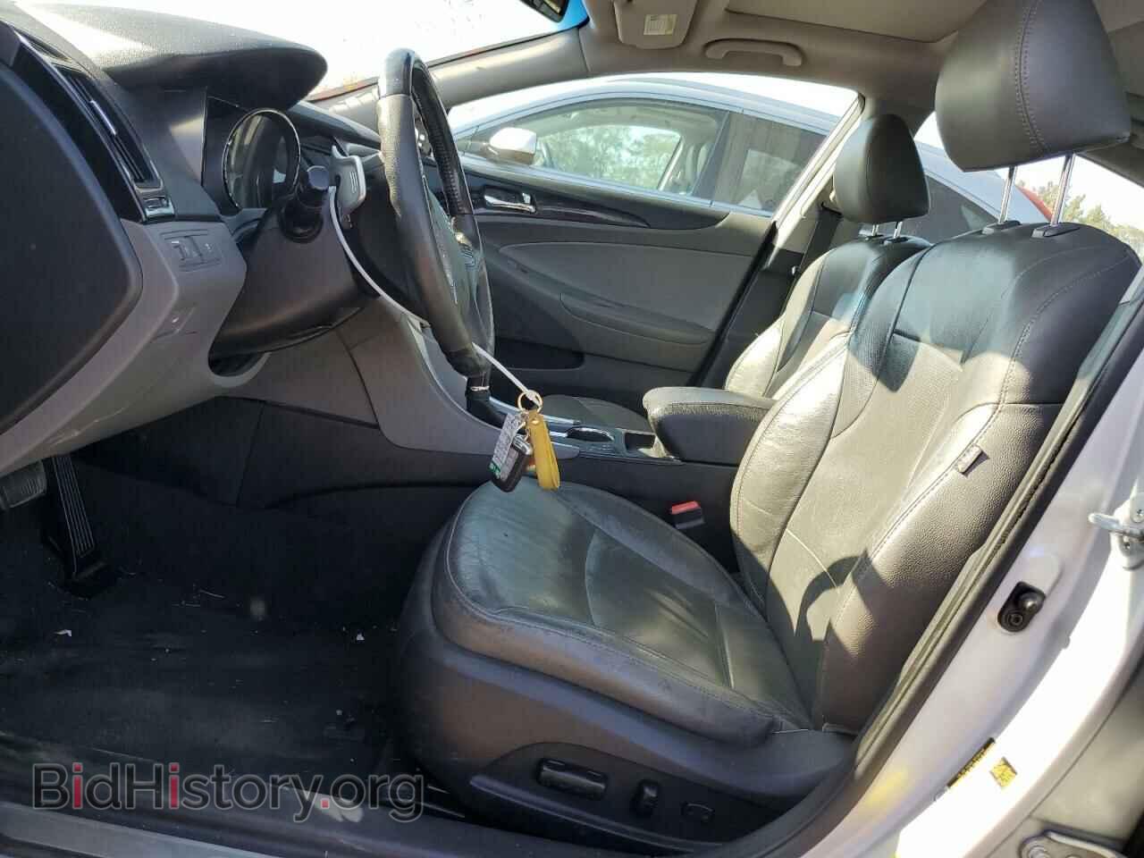 2013 HYUNDAI SONATA - VIN: 5NPEC4ABXDH633473 - Фото 7