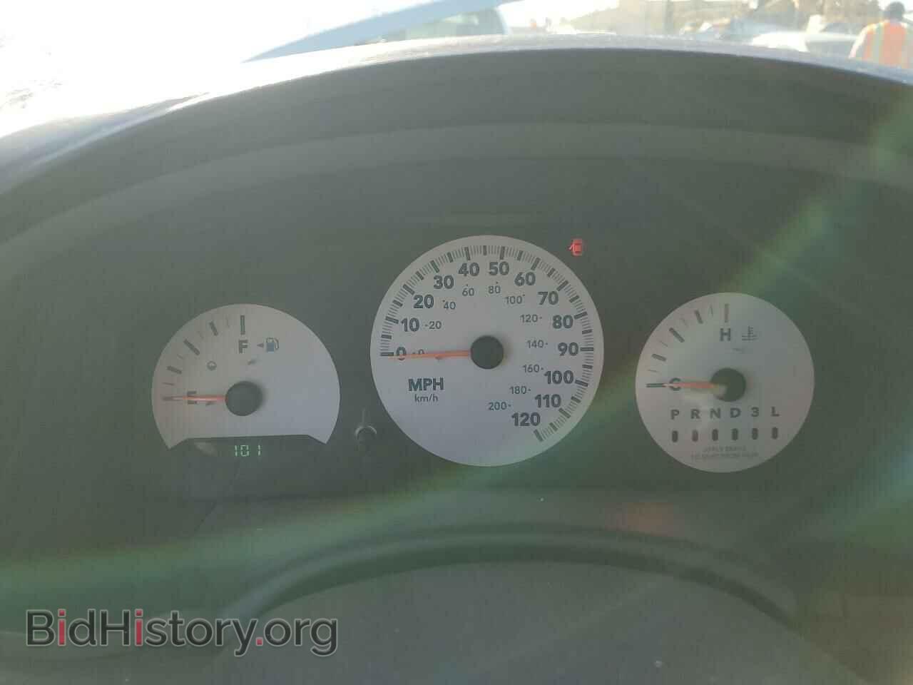 2006 DODGE All Models - VIN: 1D4GP25B76B712487 - Фото 9