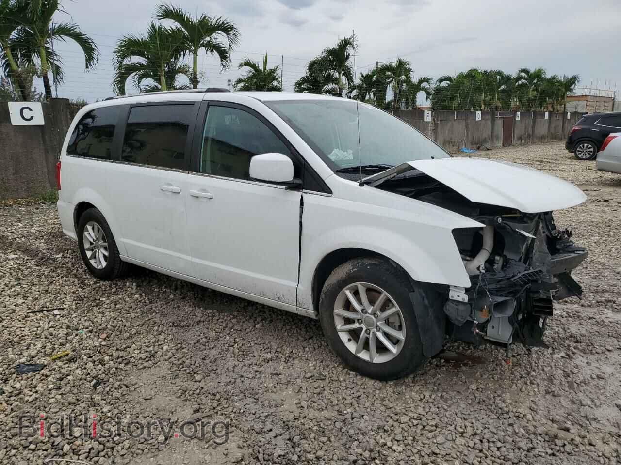 2019 DODGE CARAVAN - VIN: 2C4RDGCG2KR749999 - Фото 4