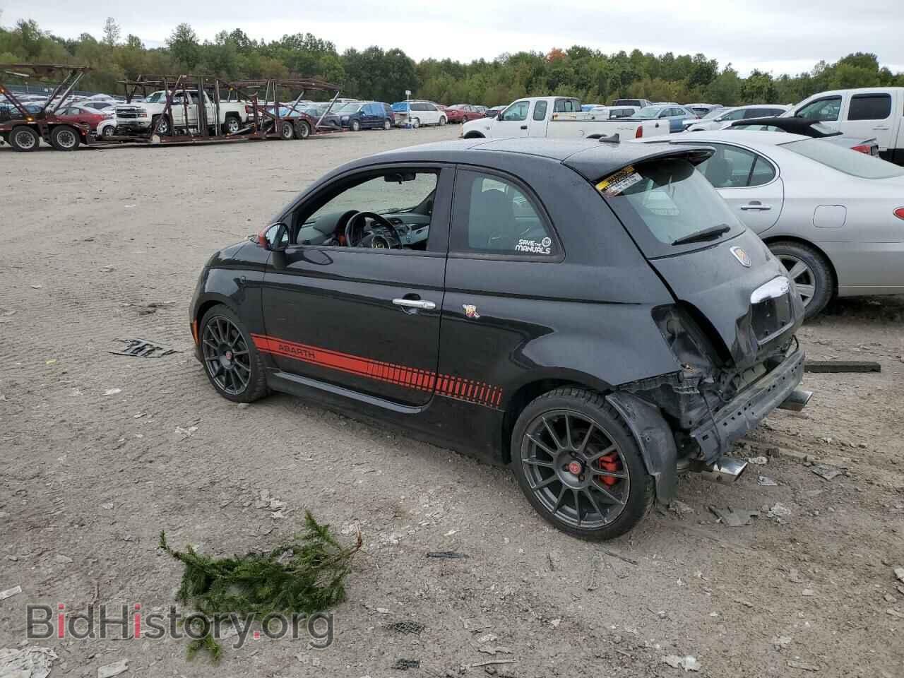 2012 FIAT 500 - VIN: 3C3CFFFH9CT292433 - Фото 2