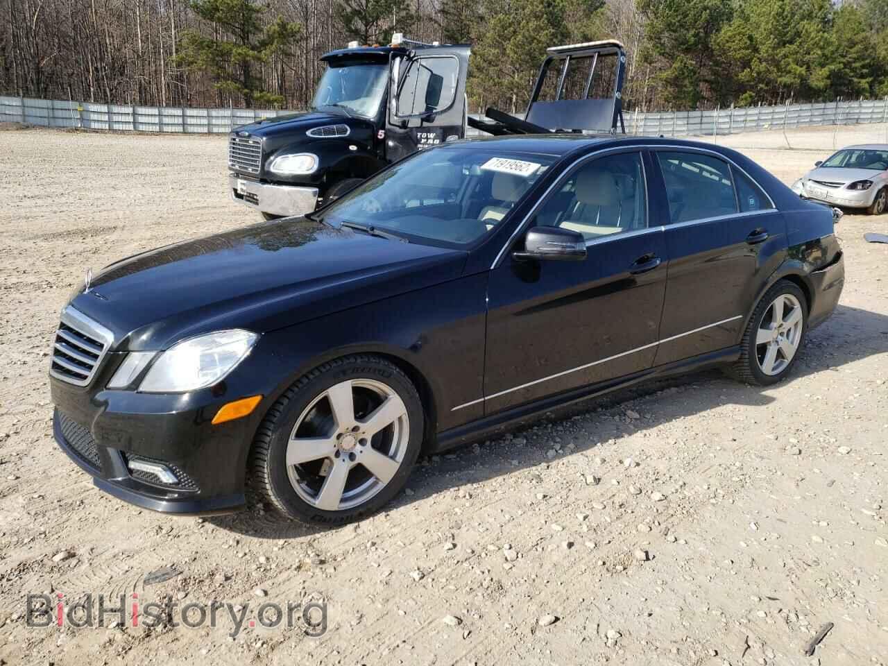 Фотография WDDHF8HB8BA417505 - MERCEDES-BENZ E-CLASS 2011