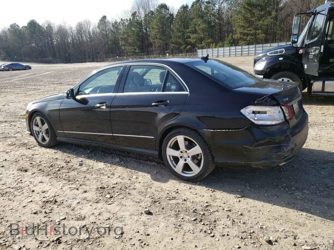 2011 MERCEDES-BENZ E-CLASS - VIN: WDDHF8HB8BA417505 - Фото 2