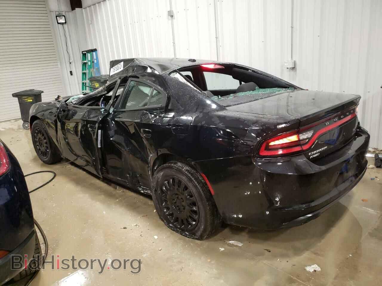 2018 DODGE CHARGER - VIN: 2C3CDXKTXJH301281 - Фото 2