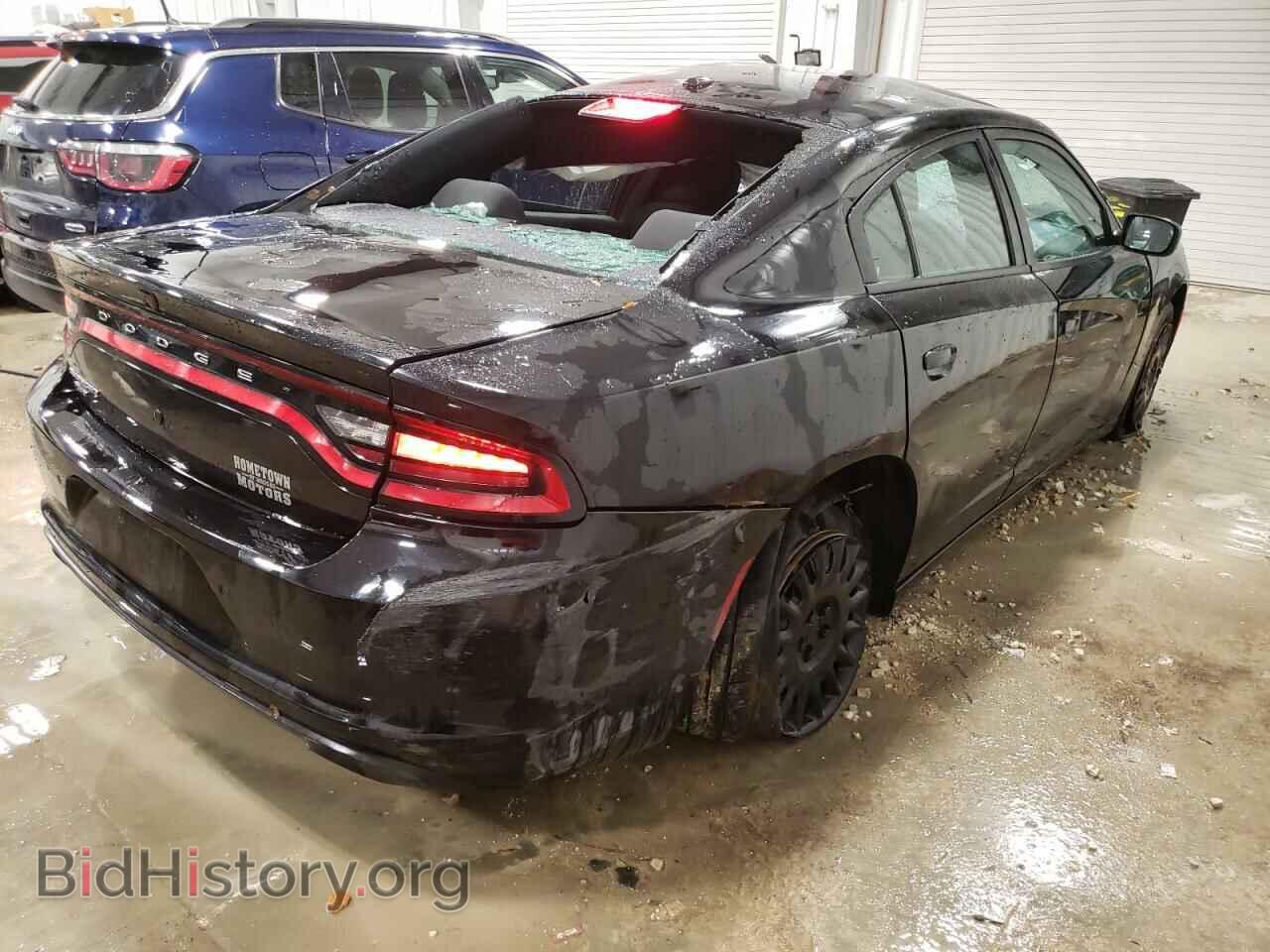 2018 DODGE CHARGER - VIN: 2C3CDXKTXJH301281 - Фото 3