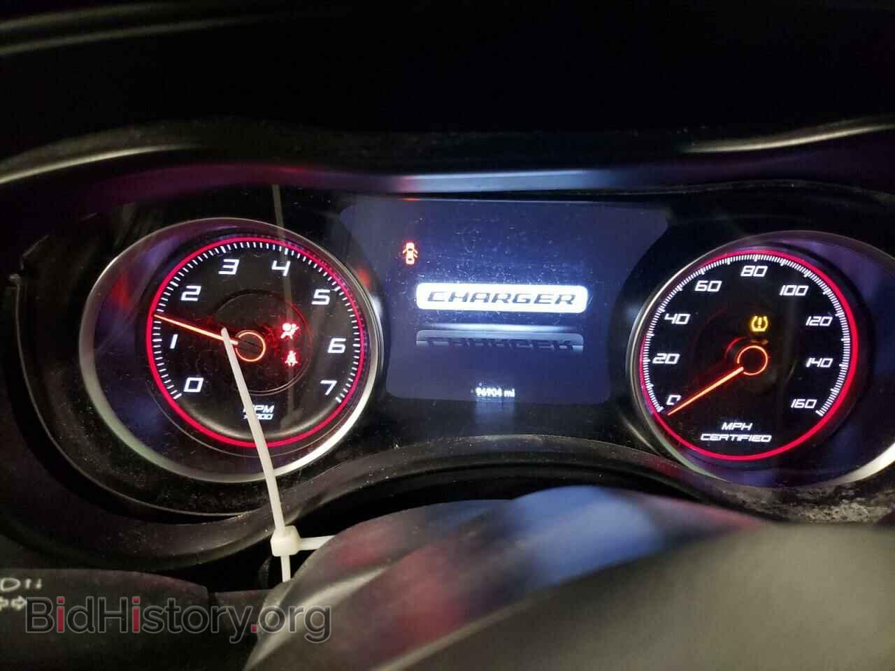 2018 DODGE CHARGER - VIN: 2C3CDXKTXJH301281 - Фото 9
