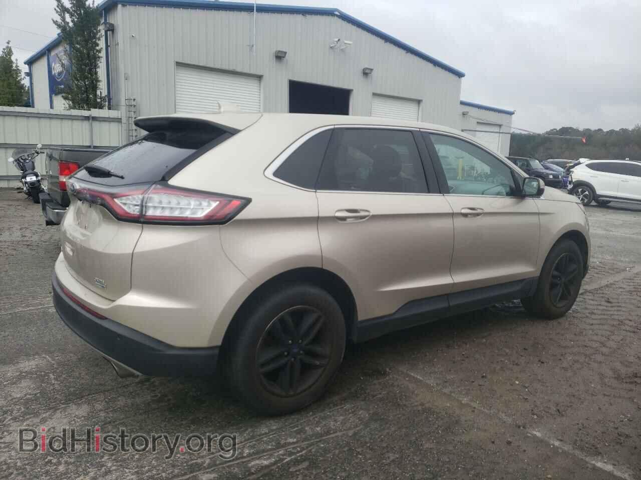 2017 FORD EDGE - VIN: 2FMPK4J95HBB66310 - Photo 3