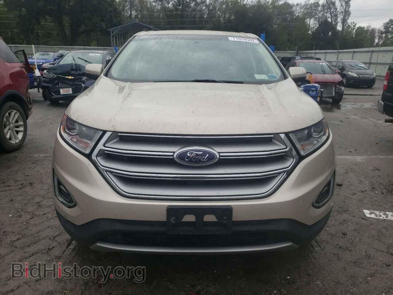 2017 FORD EDGE - VIN: 2FMPK4J95HBB66310 - Photo 5
