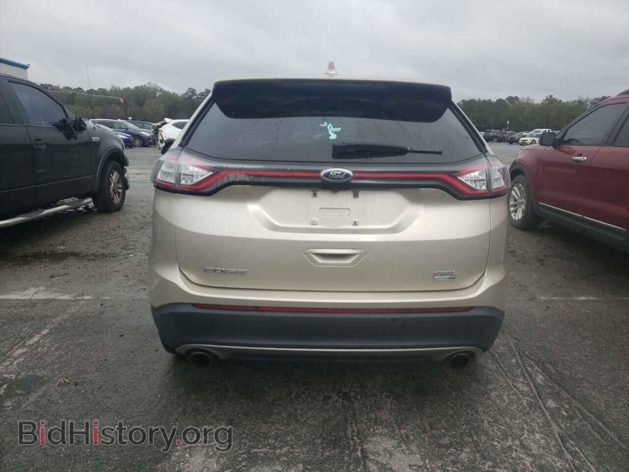 2017 FORD EDGE - VIN: 2FMPK4J95HBB66310 - Photo 6