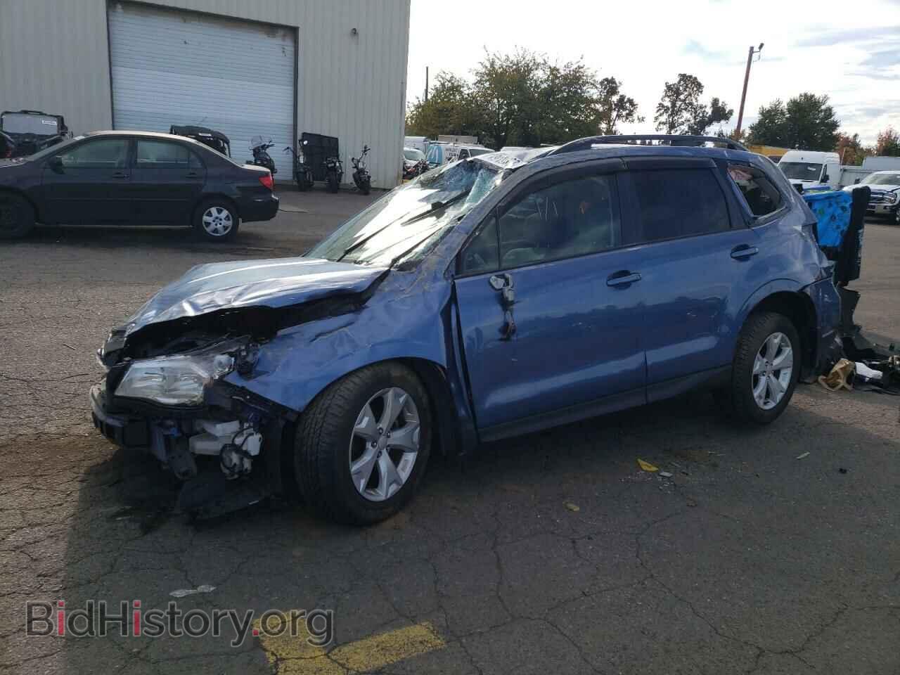 Фотография JF2SJADC2GH433932 - SUBARU FORESTER 2016