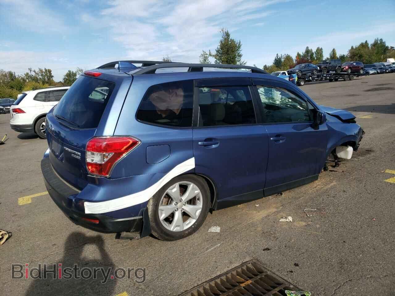 2016 SUBARU FORESTER - VIN: JF2SJADC2GH433932 - Фото 3