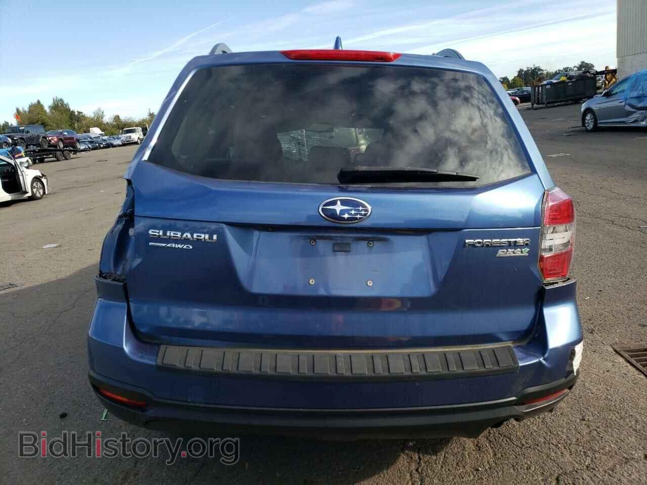 2016 SUBARU FORESTER - VIN: JF2SJADC2GH433932 - Фото 6