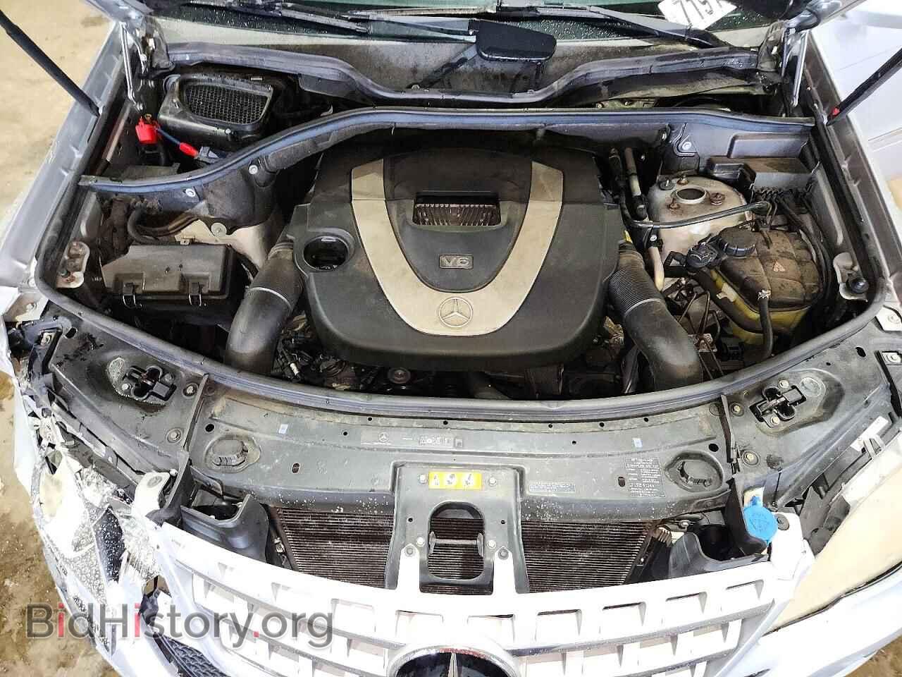 2009 MERCEDES-BENZ M-CLASS - VIN: 4JGBB86E19A524555 - Фото 12