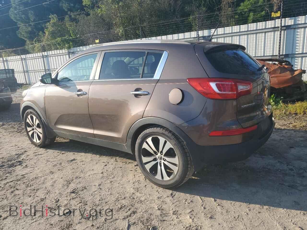 2011 KIA SPORTAGE - VIN: KNDPC3A26B7156366 - Фото 2