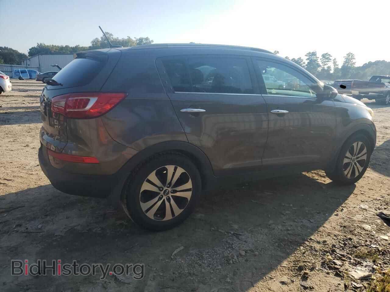 2011 KIA SPORTAGE - VIN: KNDPC3A26B7156366 - Фото 3